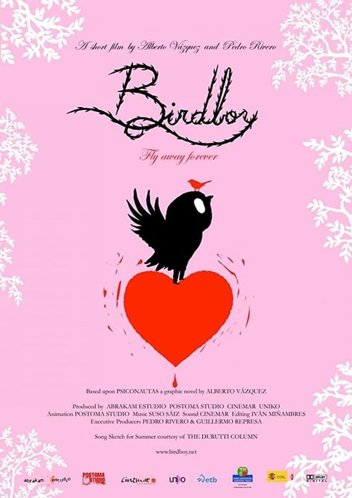 Birdboy - Movie Poster Birdboy - Movie Poster
