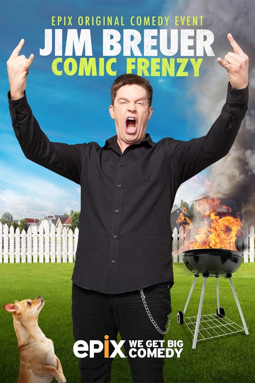 Jim Breuer: Comic Frenzy - Movie Poster Jim Breuer: Comic Frenzy - Movie Poster