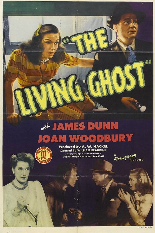 The Living Ghost - Movie Poster The Living Ghost - Movie Poster