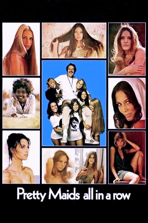 Pretty Maids All in a Row - Movie Poster Pretty Maids All in a Row - Movie Poster