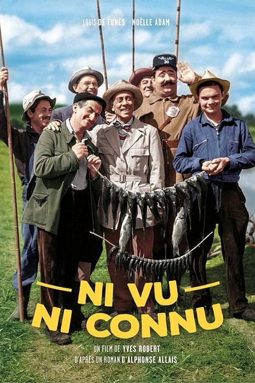 Neither Seen Nor Recognized - Movie Poster Neither Seen Nor Recognized - Movie Poster