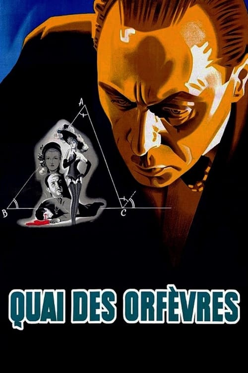Jenny Lamour - Movie Poster Jenny Lamour - Movie Poster