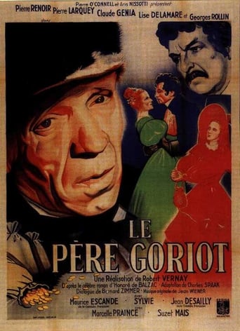 Father Goriot - Movie Poster