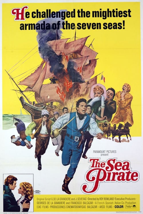 The Sea Pirate - Movie Poster The Sea Pirate - Movie Poster