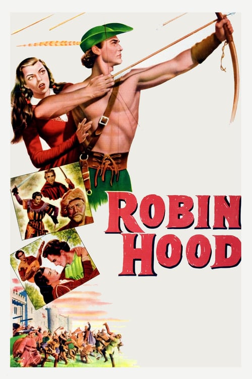 The Story of Robin Hood and His Merrie Men - Movie Poster The Story of Robin Hood and His Merrie Men - Movie Poster