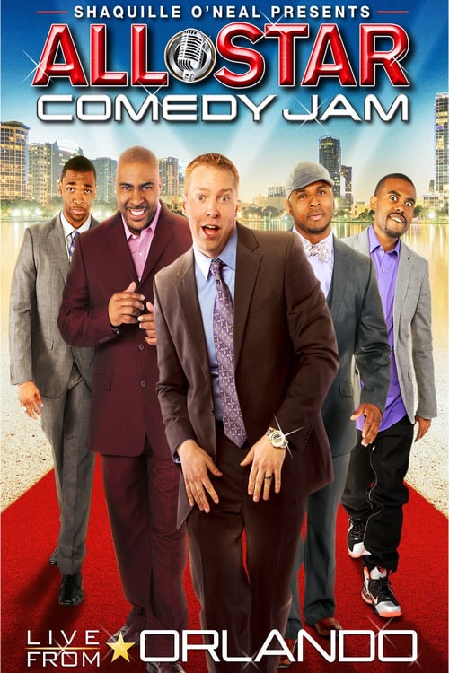 All Star Comedy Jam: Live from Orlando - Movie Poster All Star Comedy Jam: Live from Orlando - Movie Poster