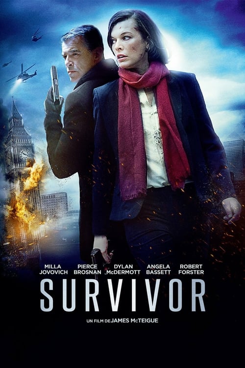 Survivor - Movie Poster Survivor - Movie Poster