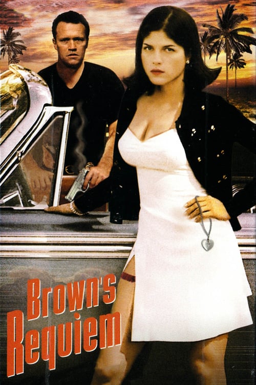 Brown's Requiem - Movie Poster Brown's Requiem - Movie Poster