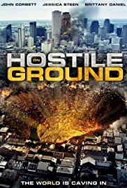 On Hostile Ground - Movie Poster On Hostile Ground - Movie Poster