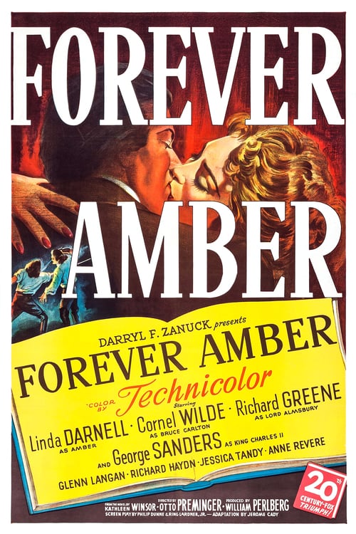Forever Amber - Movie Poster