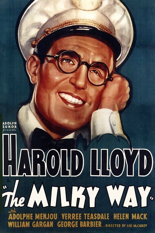 The Milky Way - Movie Poster The Milky Way - Movie Poster