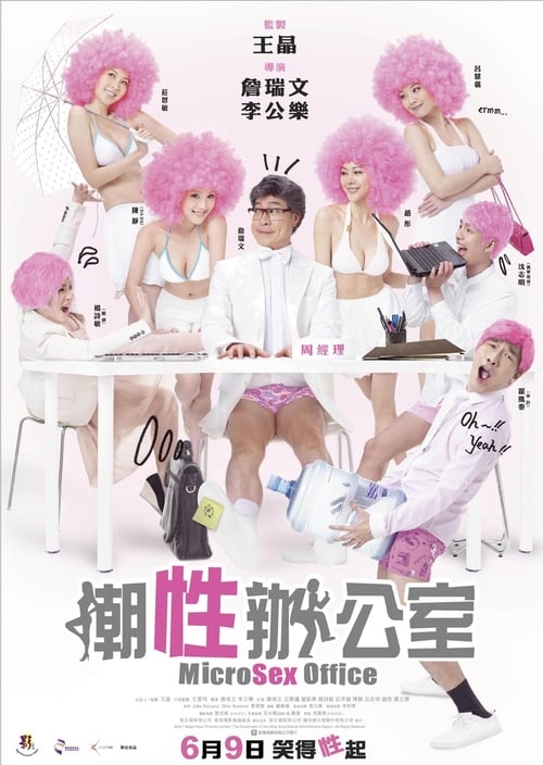 MicroSex Office - Movie Poster MicroSex Office - Movie Poster