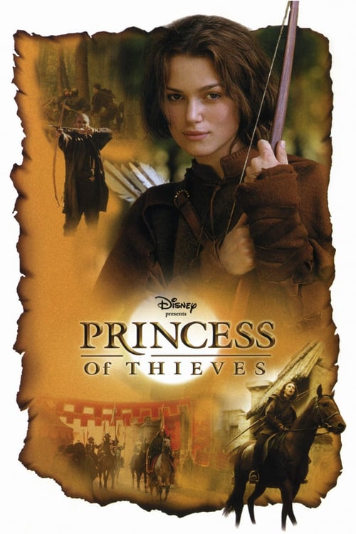 Princess of Thieves - Movie Poster Princess of Thieves - Movie Poster
