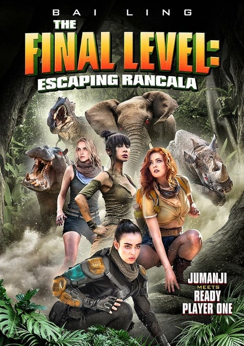 The Final Level: Escaping Rancala - Movie Poster The Final Level: Escaping Rancala - Movie Poster