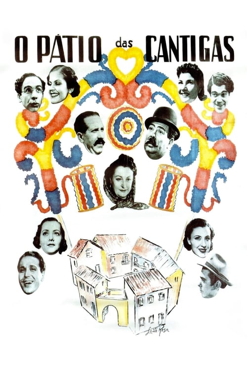 O Pátio das Cantigas - Movie Poster O Pátio das Cantigas - Movie Poster