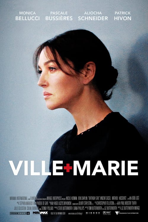Ville-Marie - Movie Poster Ville-Marie - Movie Poster