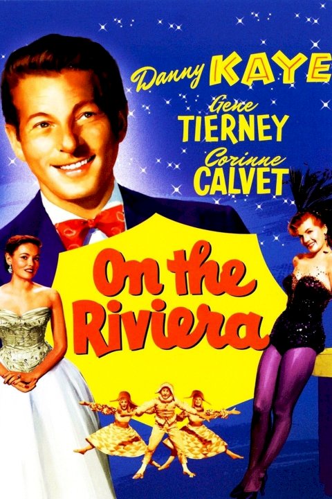On the Riviera - Movie Poster On the Riviera - Movie Poster