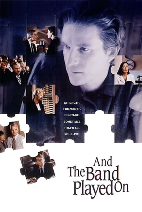 And the Band Played On - Movie Poster And the Band Played On - Movie Poster