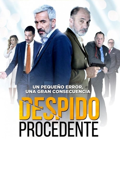 Dismissal - Movie Poster Dismissal - Movie Poster