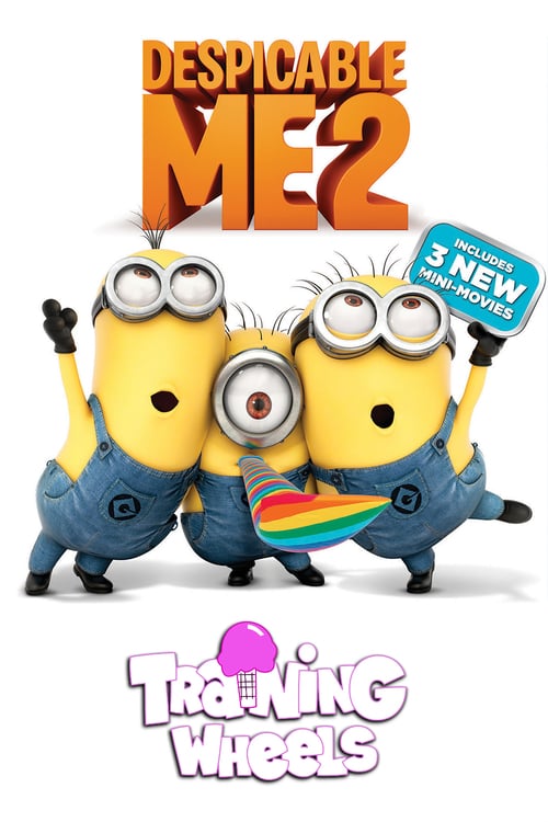 Minions: Training Wheels - Movie Poster Minions: Training Wheels - Movie Poster