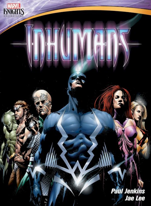 Inhumans - Movie Poster Inhumans - Movie Poster