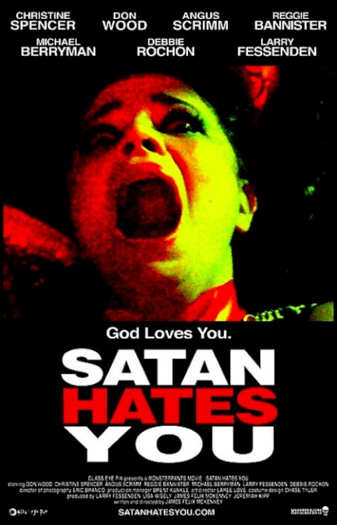 Satan Hates You - Movie Poster Satan Hates You - Movie Poster