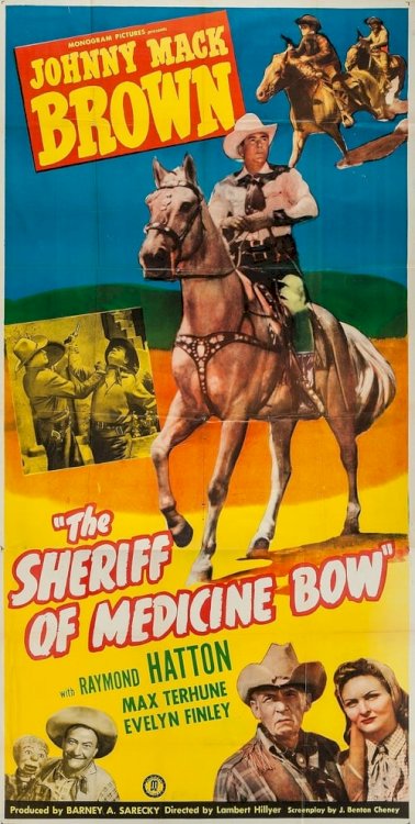 The Sheriff of Medicine Bow - Movie Poster The Sheriff of Medicine Bow - Movie Poster