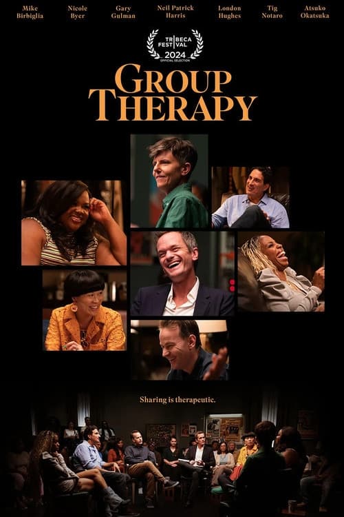 Group Therapy - Movie Poster Group Therapy - Movie Poster