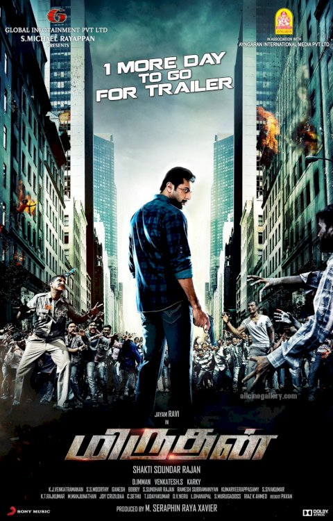 Miruthan - Movie Poster