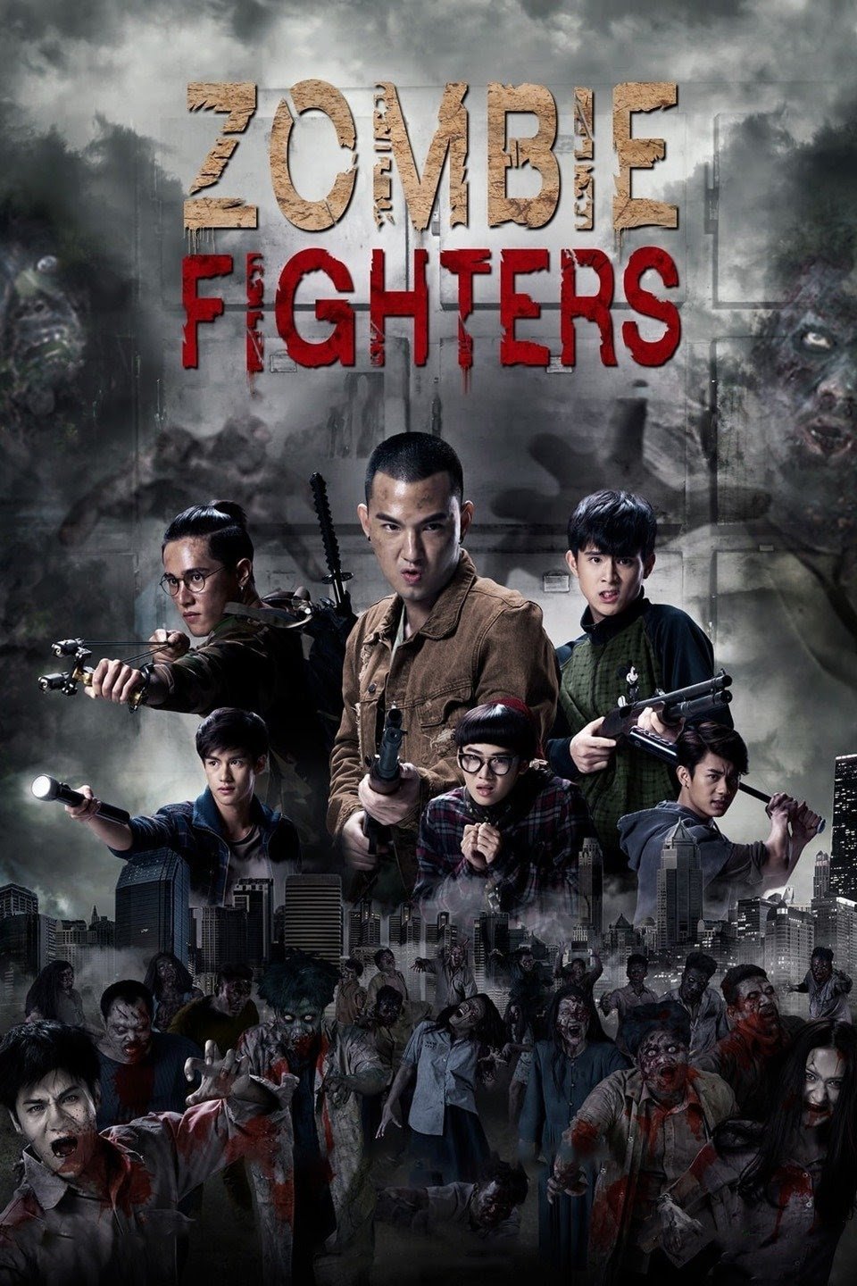 Zombie Fighters - Movie Poster