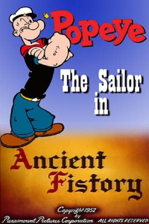 Ancient Fistory - Movie Poster Ancient Fistory - Movie Poster