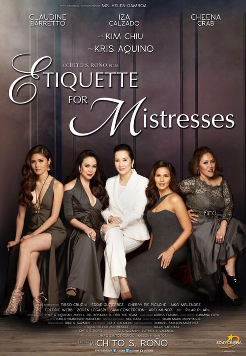 Etiquette For Mistresses - Movie Poster Etiquette For Mistresses - Movie Poster