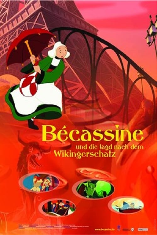 Bécassine - Le Trésor Viking - Movie Poster Bécassine - Le Trésor Viking - Movie Poster