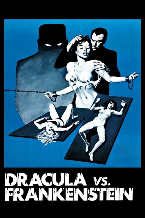 Dracula vs. Frankenstein - Movie Poster Dracula vs. Frankenstein - Movie Poster