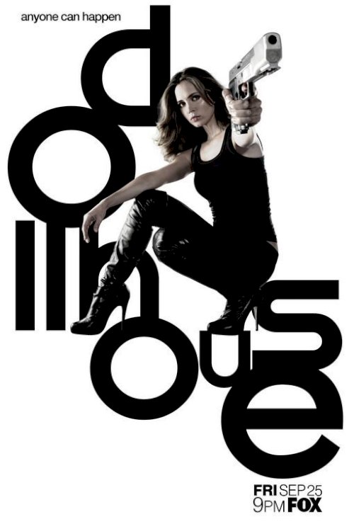 Dollhouse - Movie Poster Dollhouse - Movie Poster