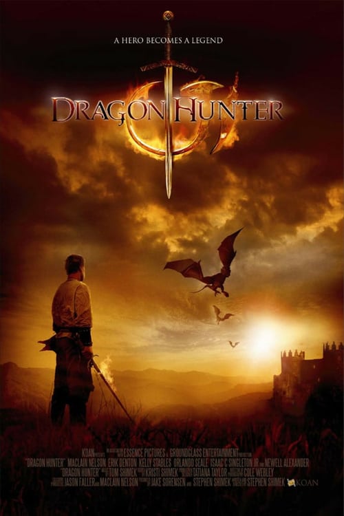 Dragon Hunter - Movie Poster Dragon Hunter - Movie Poster