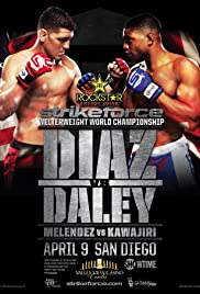 Strikeforce: Diaz vs. Daley - Movie Poster Strikeforce: Diaz vs. Daley - Movie Poster
