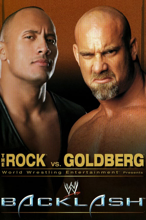 WWE Backlash 2003 - Movie Poster WWE Backlash 2003 - Movie Poster