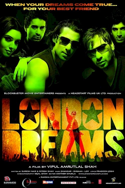 London Dreams - Movie Poster London Dreams - Movie Poster