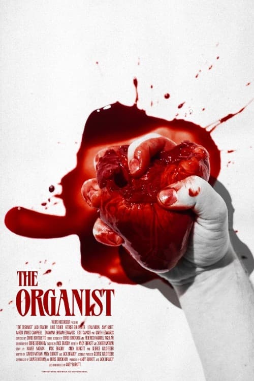 The Organist - Movie Poster The Organist - Movie Poster