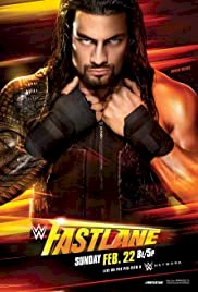 WWE Fastlane 2015 - Movie Poster WWE Fastlane 2015 - Movie Poster