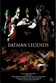 Batman Legends - Movie Poster