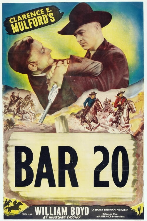 Bar 20 - Movie Poster Bar 20 - Movie Poster