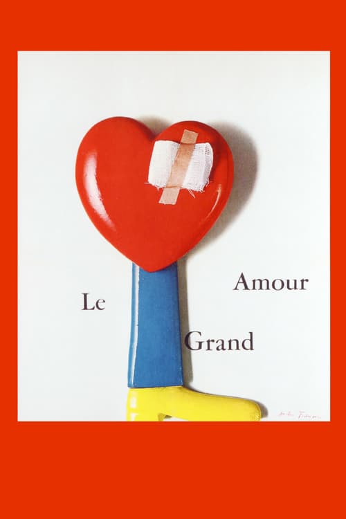 Le Grand Amour - Movie Poster Le Grand Amour - Movie Poster