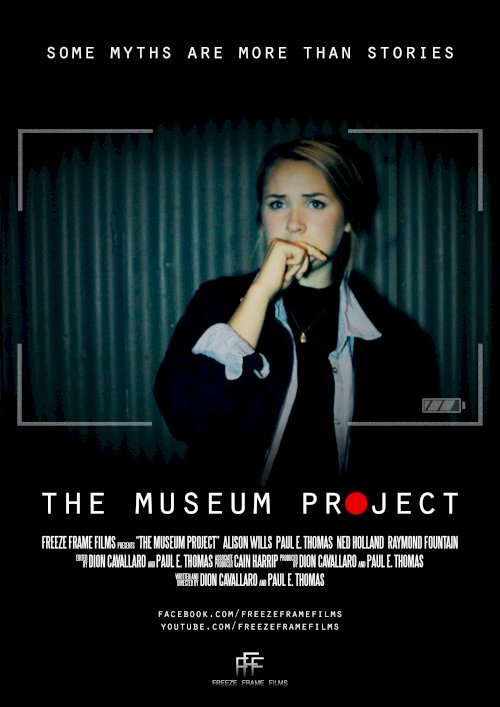 The Museum Project - Movie Poster The Museum Project - Movie Poster