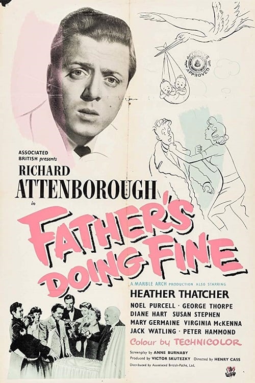 Father's Doing Fine - Movie Poster Father's Doing Fine - Movie Poster