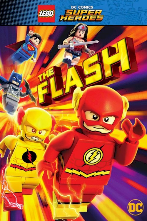 LEGO DC Comics Super Heroes: The Flash - Movie Poster LEGO DC Comics Super Heroes: The Flash - Movie Poster
