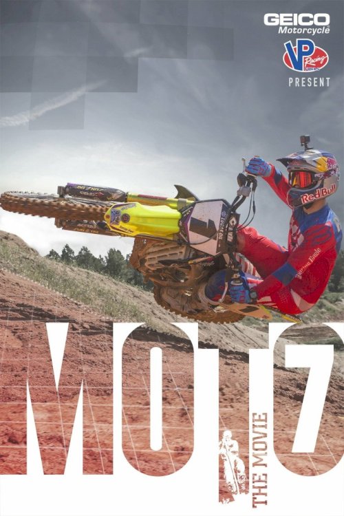 Moto 7: The Movie - Movie Poster Moto 7: The Movie - Movie Poster