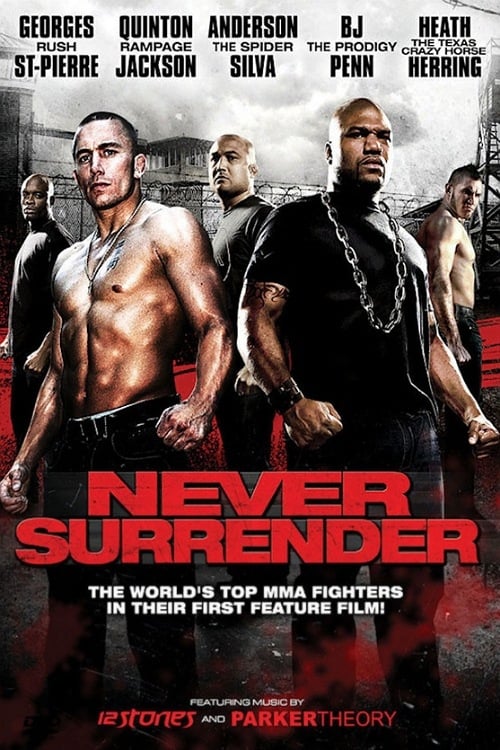 Never Surrender - Movie Poster