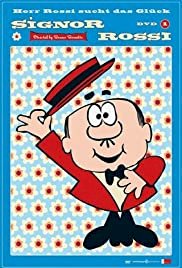 Mr. Rossi Looks for Happiness - Movie Poster Mr. Rossi Looks for Happiness - Movie Poster